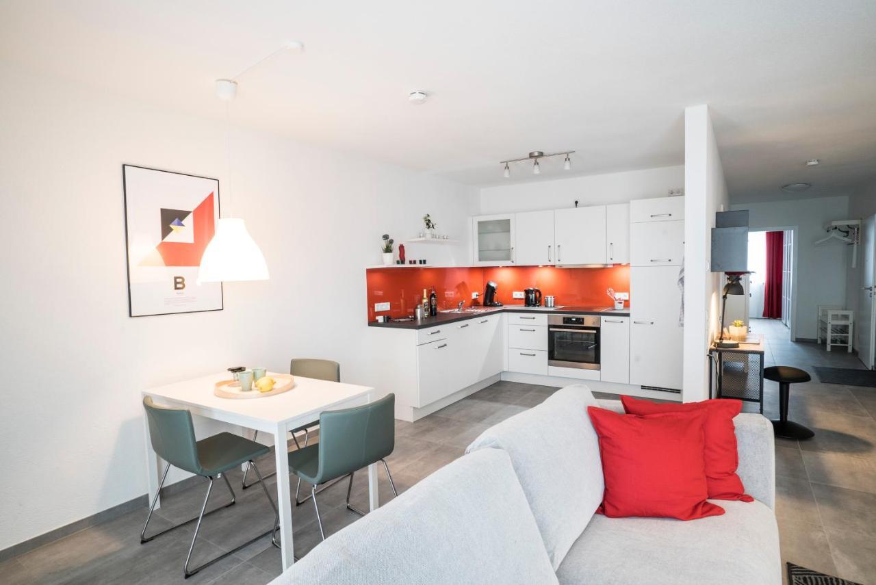 Apartwehr Business&Ferien Apartment Rot Экстерьер фото