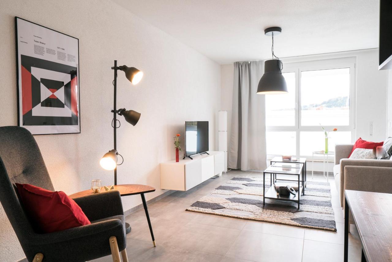 Apartwehr Business&Ferien Apartment Rot Экстерьер фото